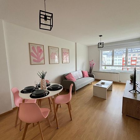 Apartamento A Pie De Playa La Pepa Burela Exteriör bild