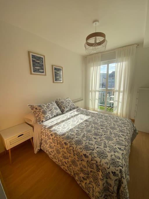 Apartamento A Pie De Playa La Pepa Burela Exteriör bild