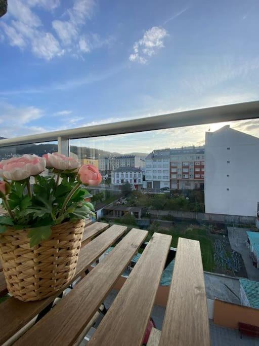 Apartamento A Pie De Playa La Pepa Burela Exteriör bild