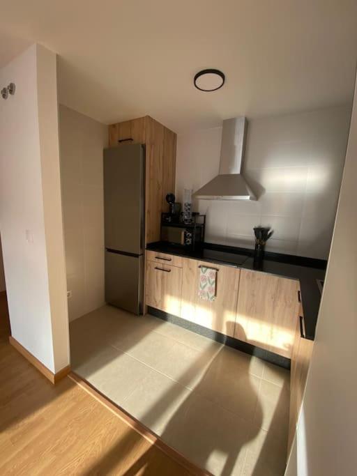 Apartamento A Pie De Playa La Pepa Burela Exteriör bild