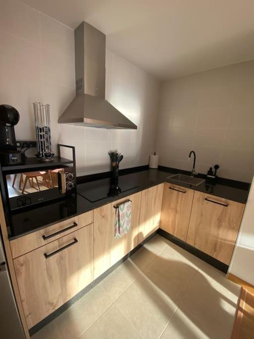 Apartamento A Pie De Playa La Pepa Burela Exteriör bild
