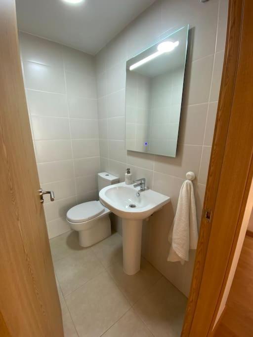 Apartamento A Pie De Playa La Pepa Burela Exteriör bild