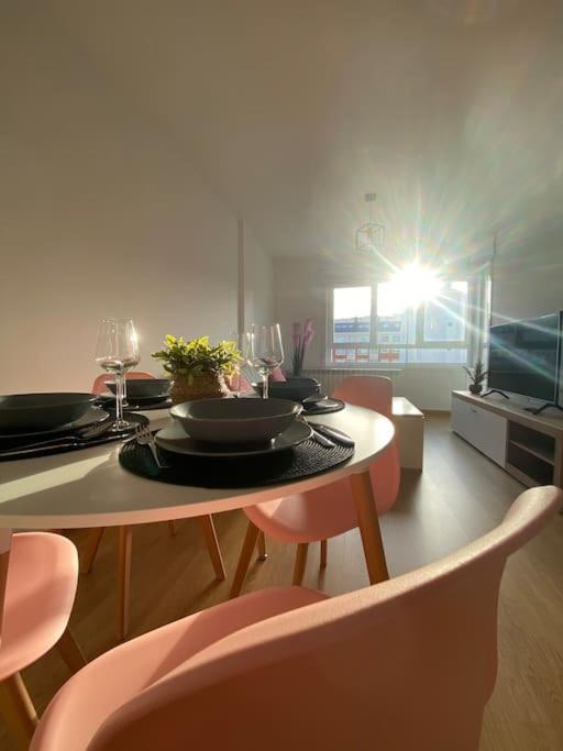 Apartamento A Pie De Playa La Pepa Burela Exteriör bild