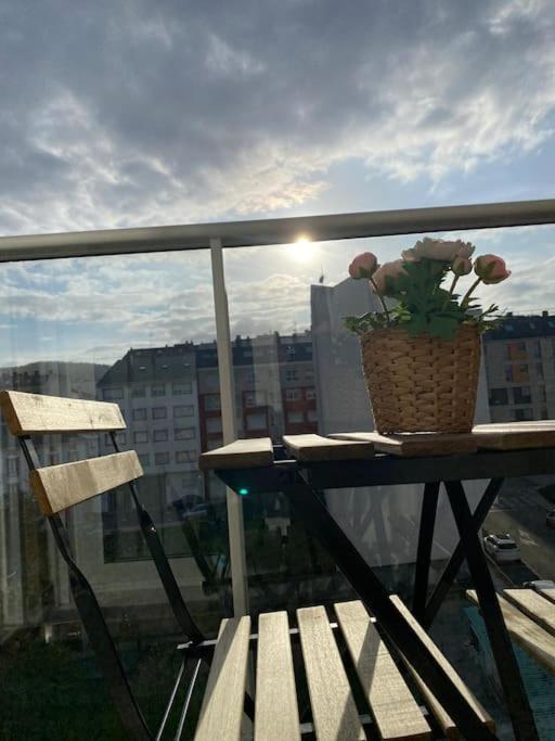 Apartamento A Pie De Playa La Pepa Burela Exteriör bild