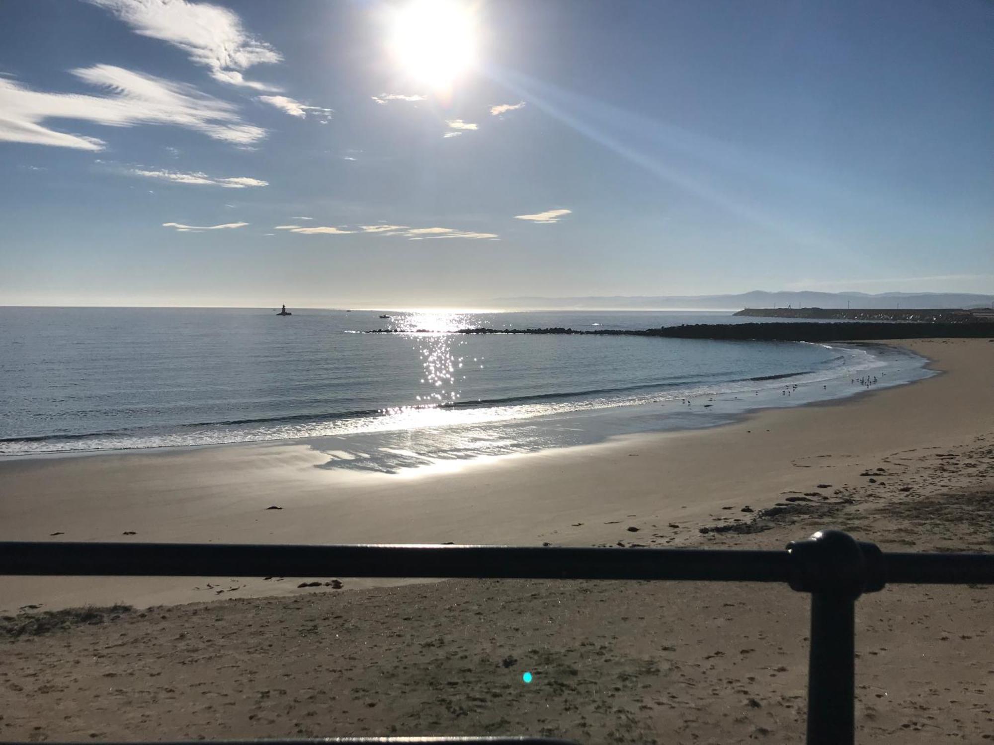 Apartamento A Pie De Playa La Pepa Burela Exteriör bild