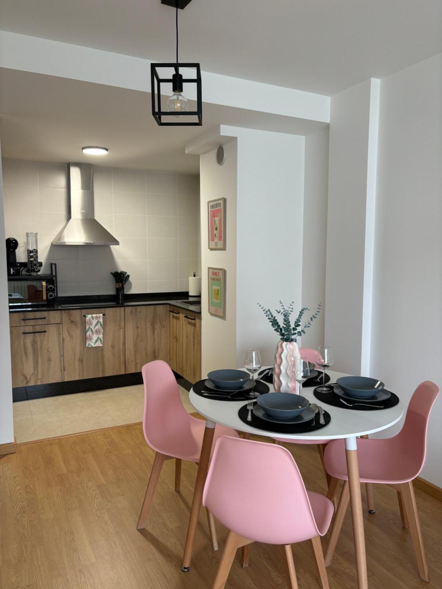 Apartamento A Pie De Playa La Pepa Burela Exteriör bild